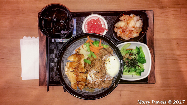 Yoshinoya: Taiwan vs. California