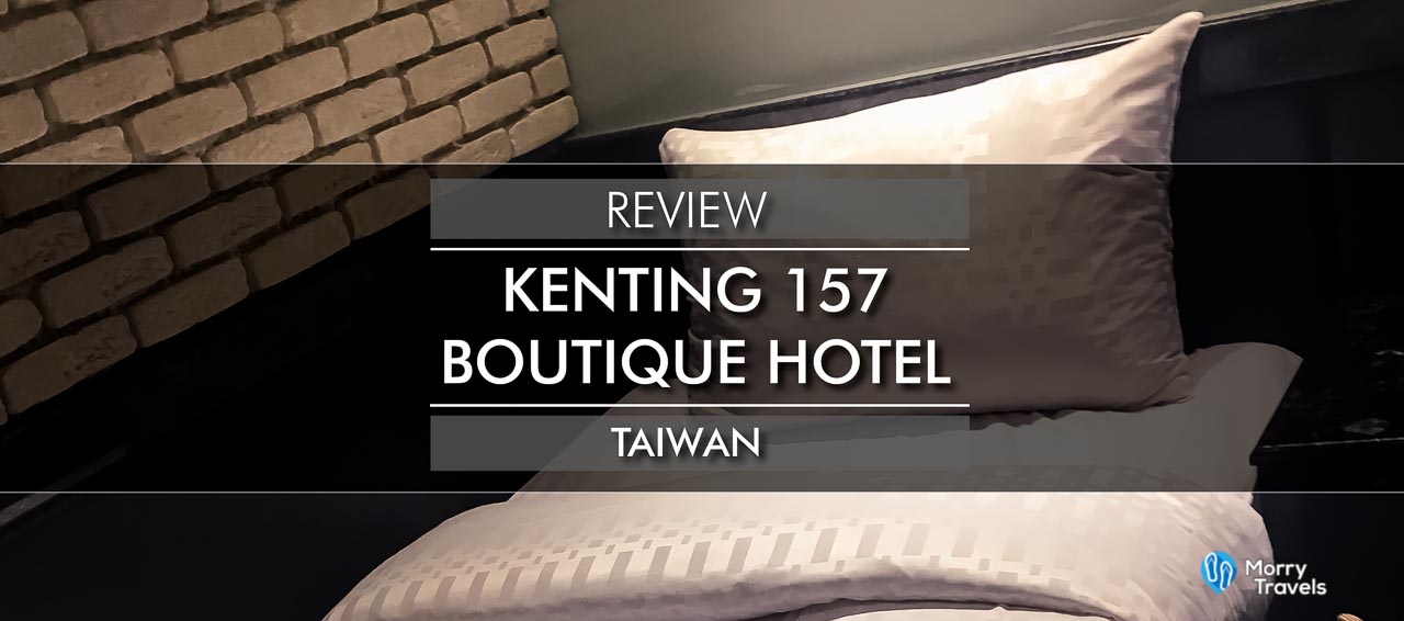 KENTING 157 BOUTIQUE HOTEL REVIEW | Morry Travels