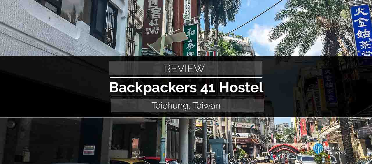 BACKPACKER 41 HOSTEL, TAICHUNG