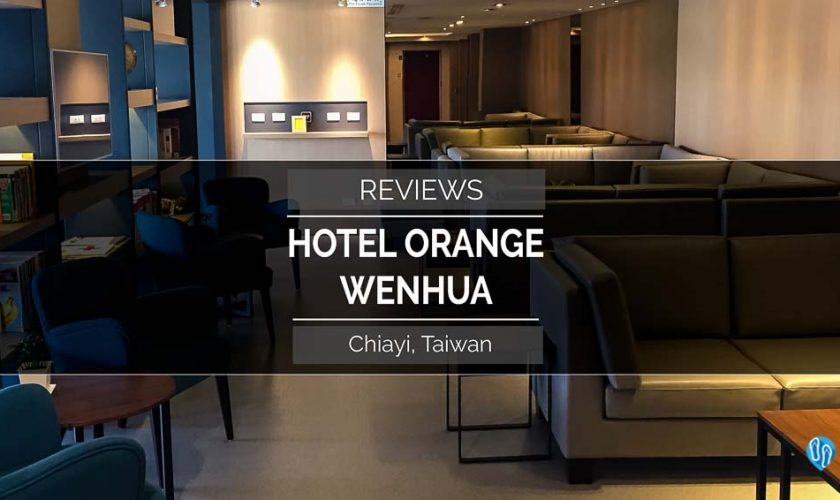 HOTEL ORANGE WENHUA, CHIAYI