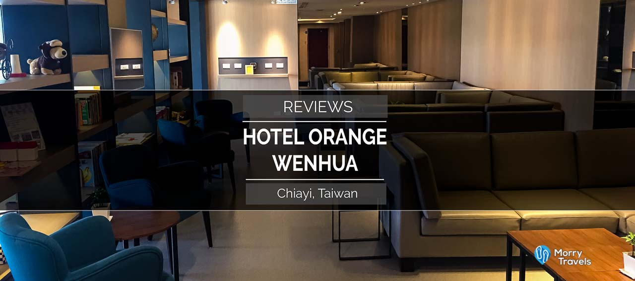 HOTEL ORANGE WENHUA, CHIAYI