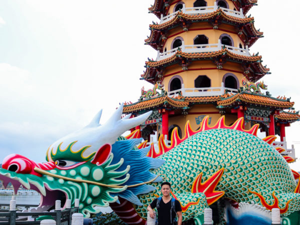 Dragon Pagoda, Kaohsiung