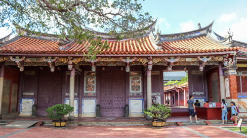 Tainan Confucius Temple