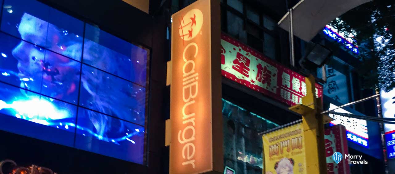 In-N-Out in Taiwan: Caliburger's Take on the Chain