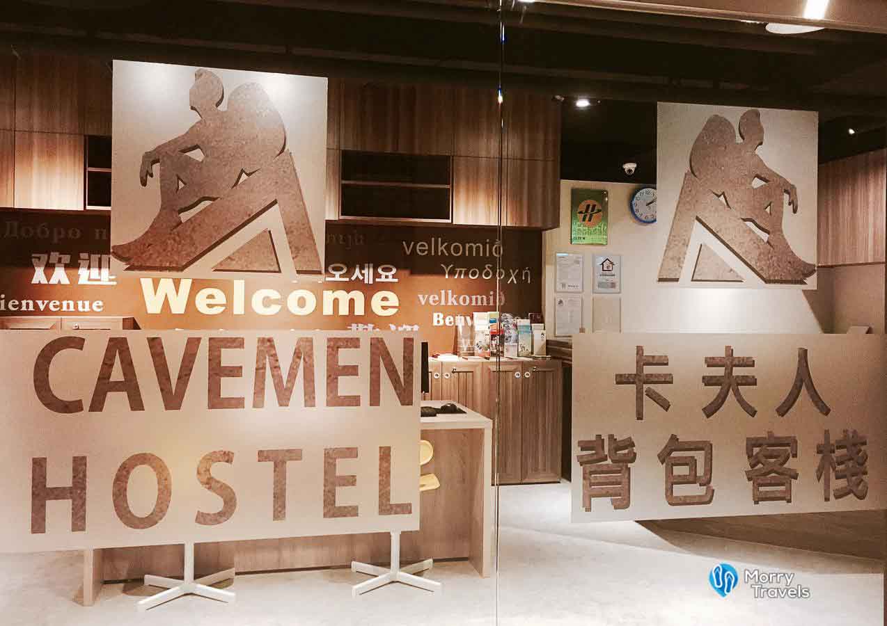 Cavemen Hostel Taipei Station Youth Branch Review