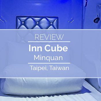 Inn Cube Taipei Minquan Capsule Hotel