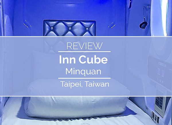 Inn Cube Taipei Minquan Capsule Hotel