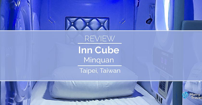 Inn Cube Taipei Minquan Capsule Hotel