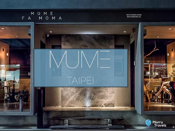 MUME TAIPEI: ASIA'S BEST 50 RESTAURANTS