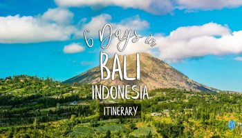 Morry Travels 6 Days in Bali Itinerary