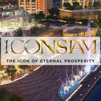 IconSiam Bangkok Thailand Newest & Largest Shopping Mall Mangolia Residences Mandarin Oriental