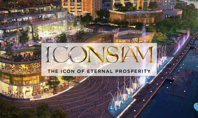 IconSiam Bangkok Thailand Newest & Largest Shopping Mall Mangolia Residences Mandarin Oriental