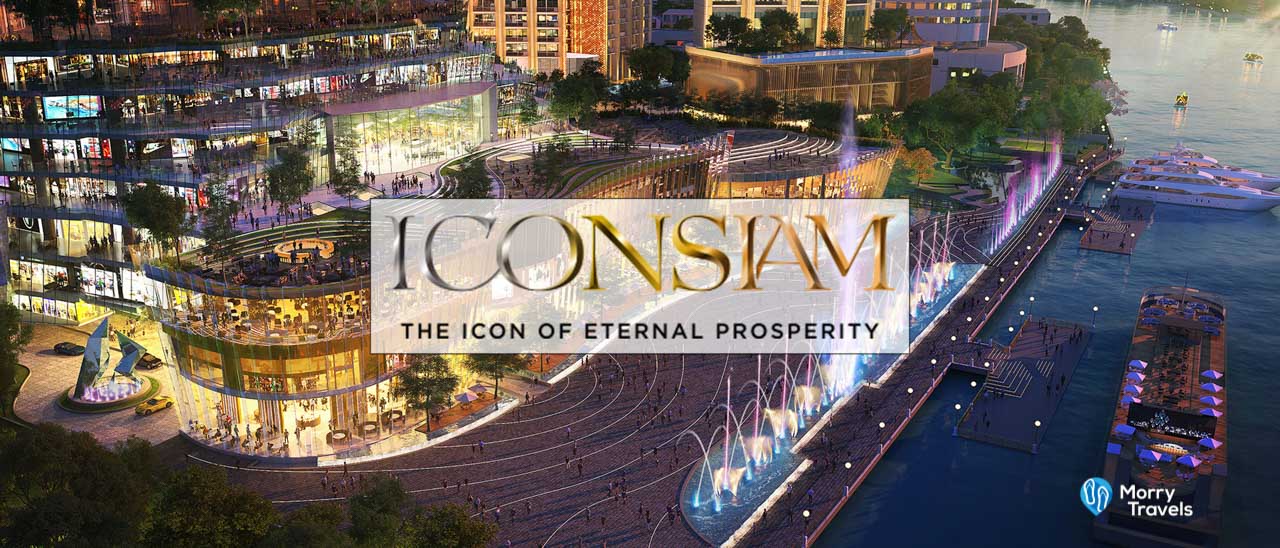 IconSiam Bangkok Thailand Newest & Largest Shopping Mall Mangolia Residences Mandarin Oriental
