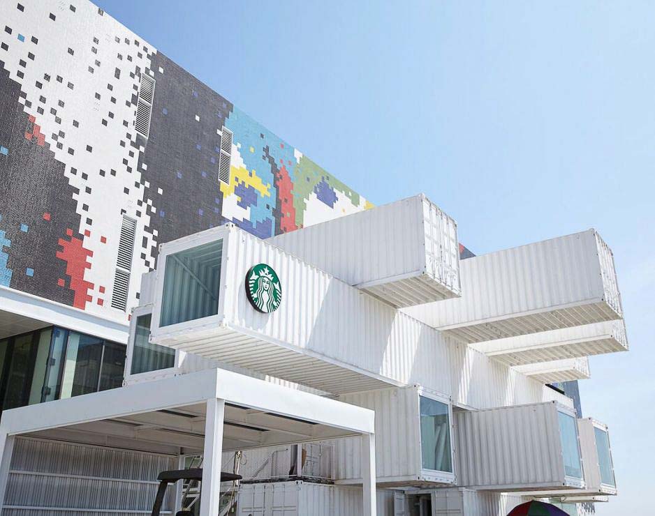 Starbucks Container Store Hualien Taiwan | Newest Spot for Instagram Photos