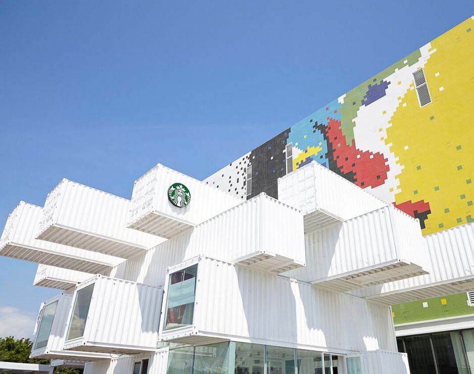 Starbucks Container Store Hualien Taiwan | Newest Spot for Instagram Photos