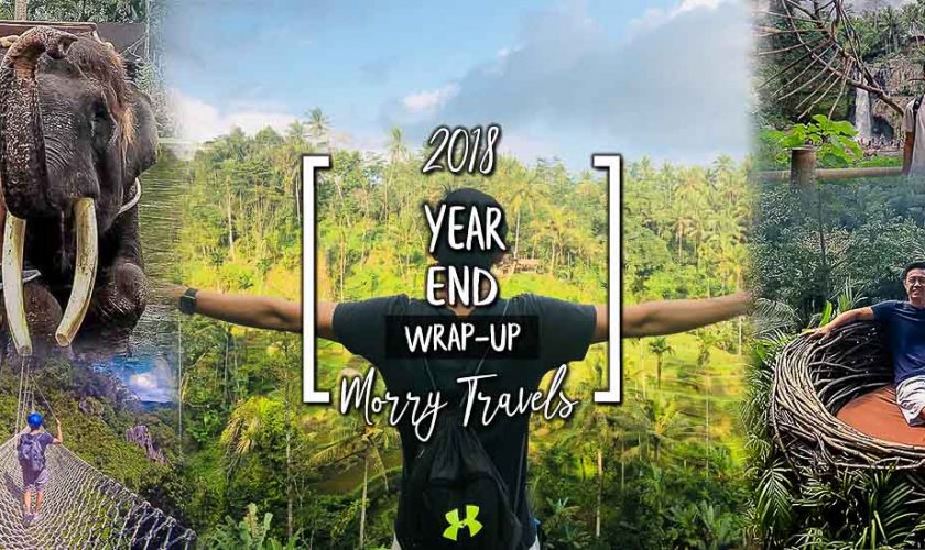 Morry Travels 2018 Wrap Up