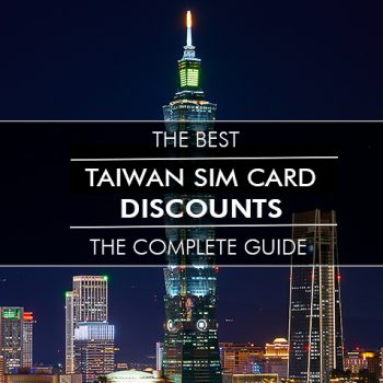 Morry Travels Taiwan Sim Card Discounts Prepaid Data Hotspot