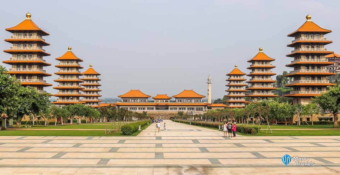 Morry Travels - Top Places to Visit in Kaohsiung - Fo Guang Shan Monastery
