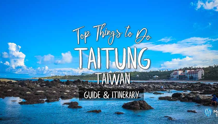 taitung solo travel